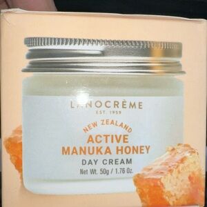 Lanocreme Active Manuka Honey Day Cream - White